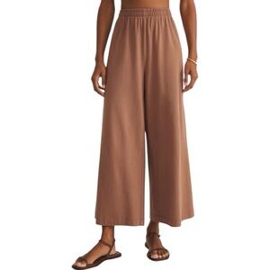Z Supply Brown Wide Leg Pants